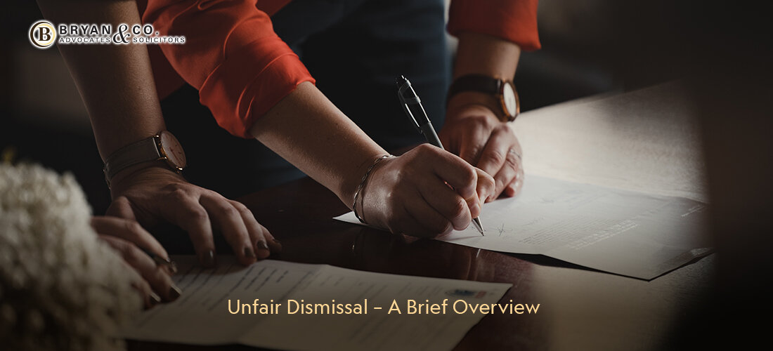 Unfair dismissal overview